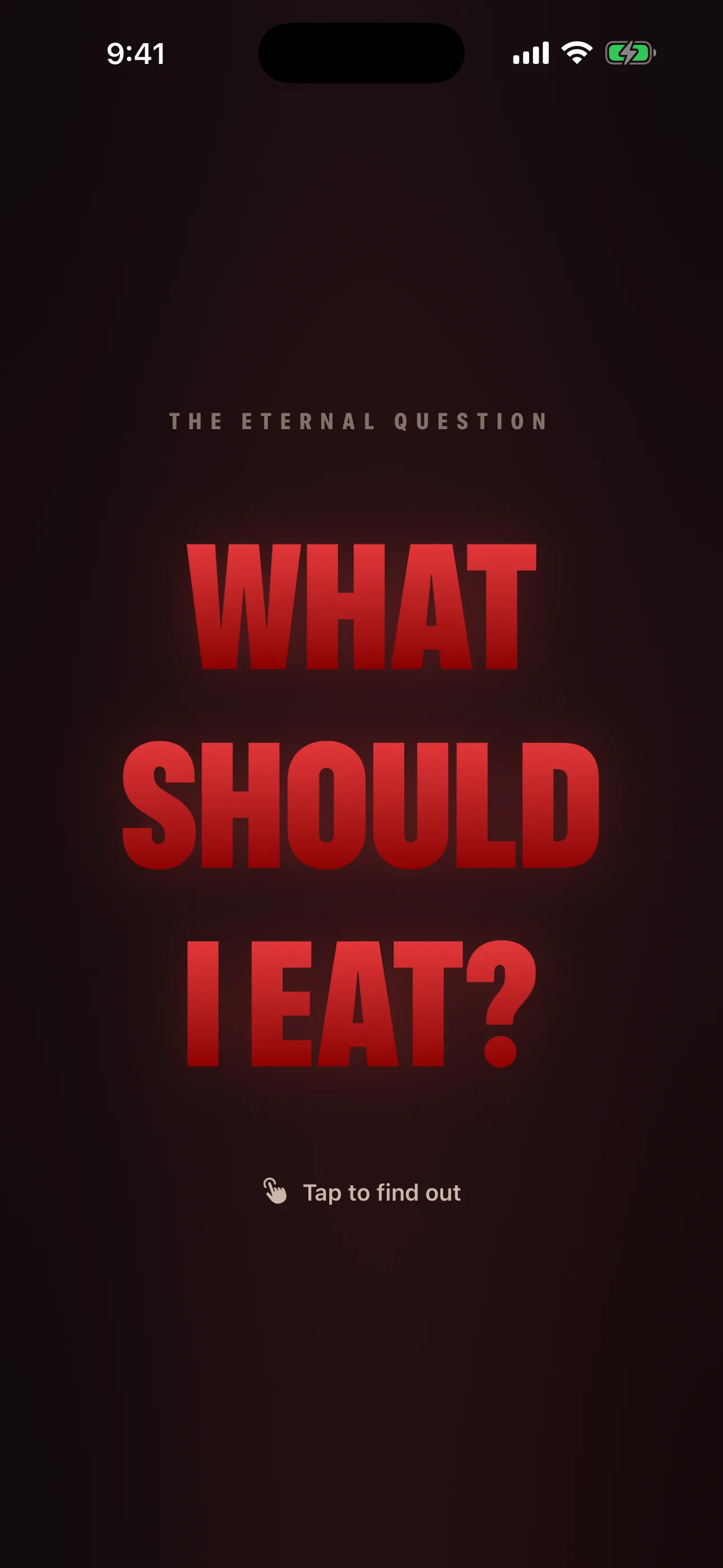 What Should I Eat preview