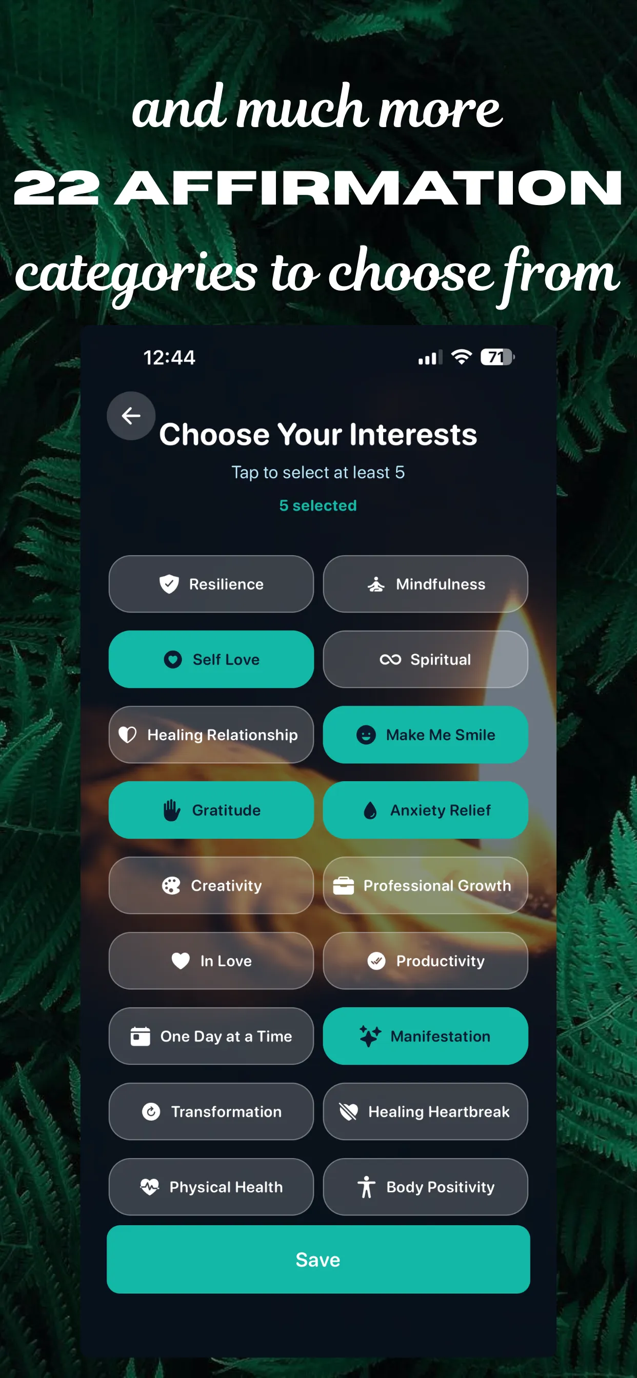 Screenshot — 04-choose-interests