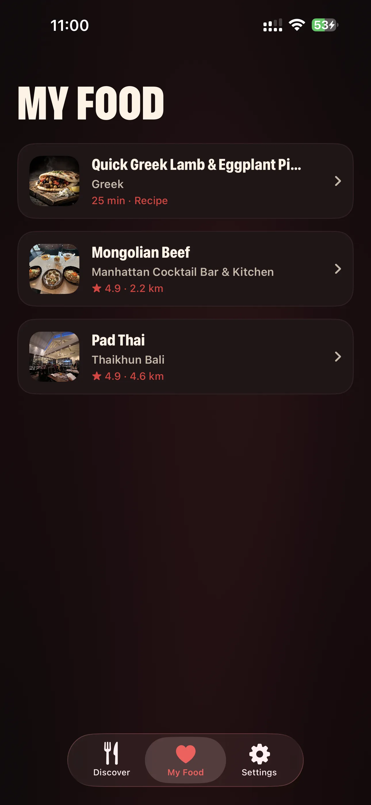 Screenshot — 07-my-food