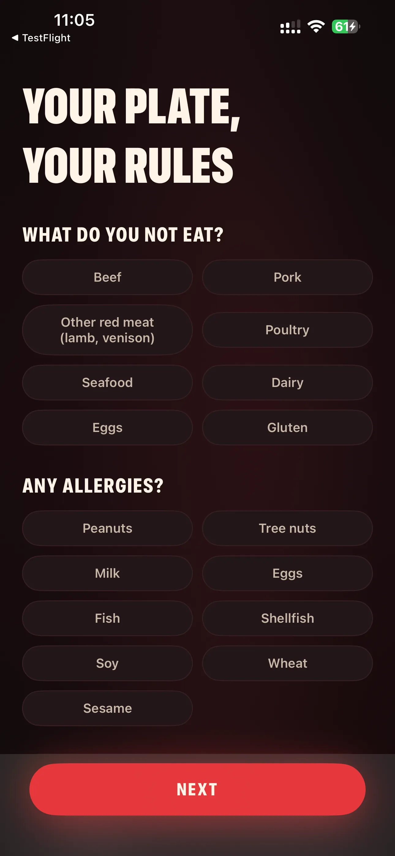 Screenshot — 08-food-not-eat