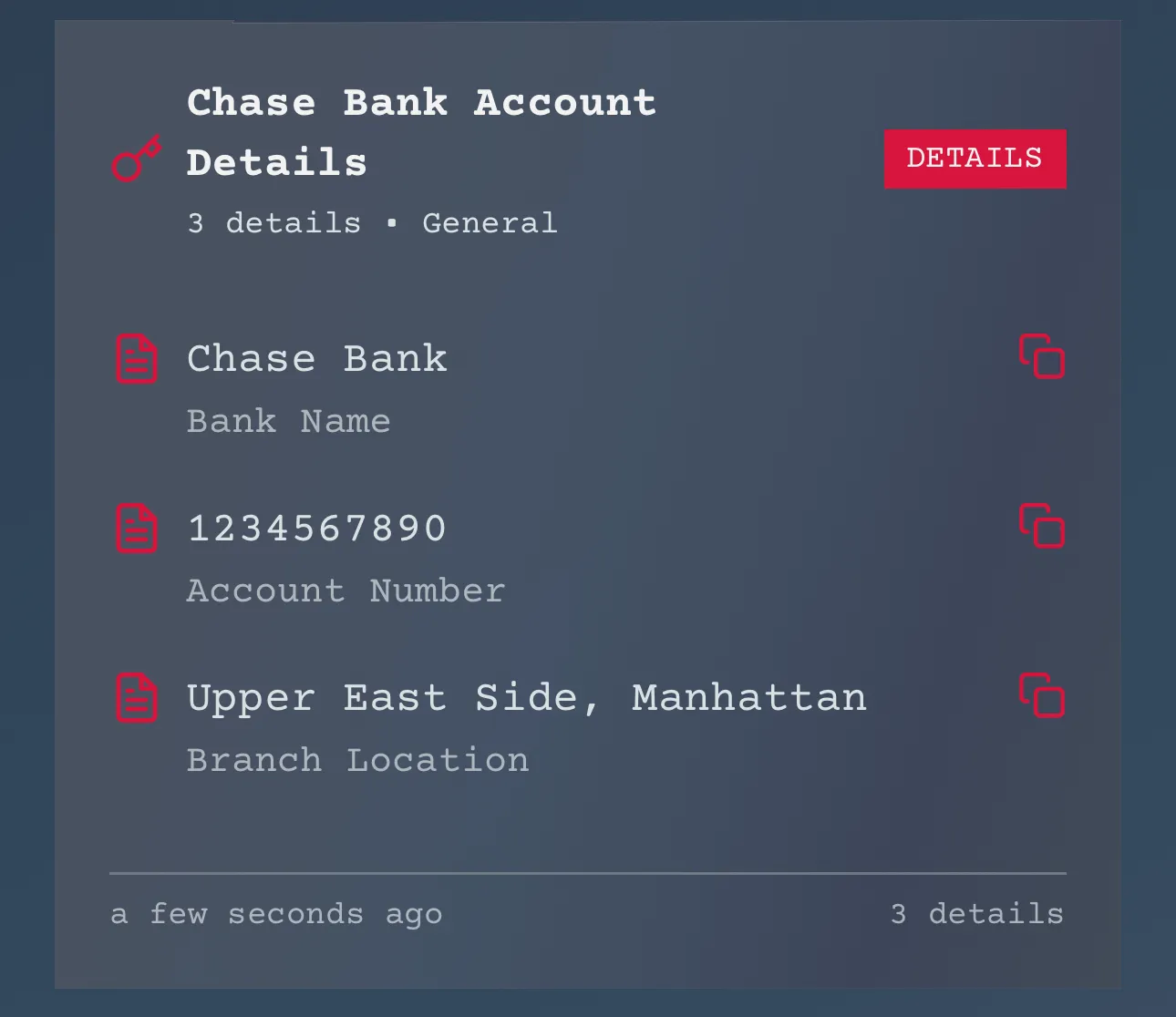 Screenshot — details