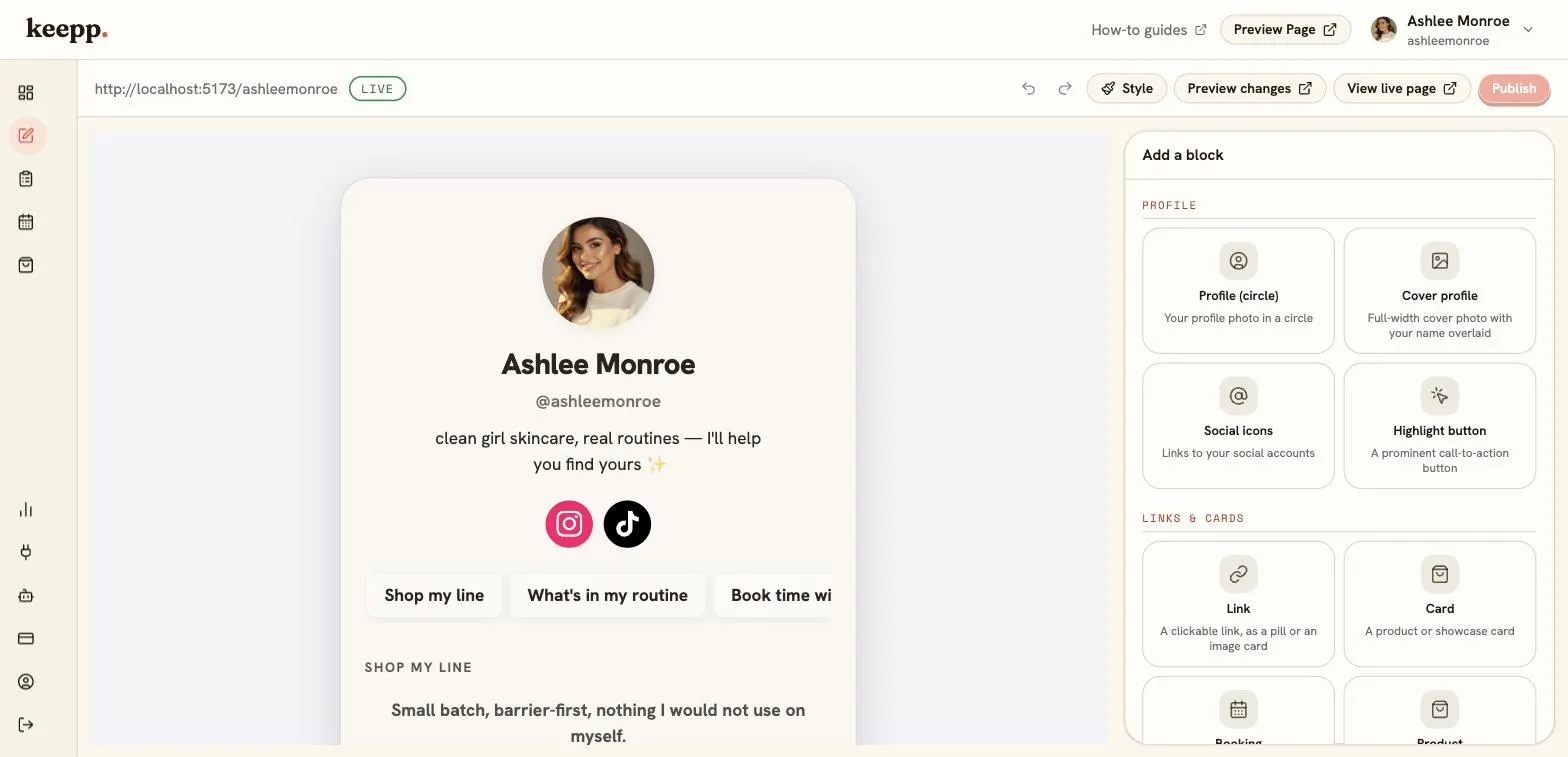 Screenshot — editor-blocks