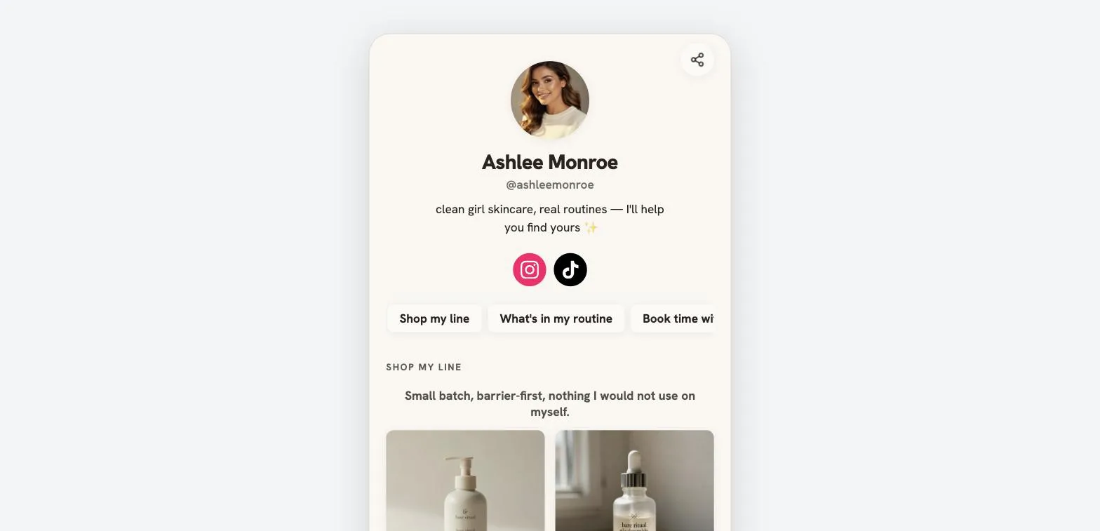 Screenshot — page-profile