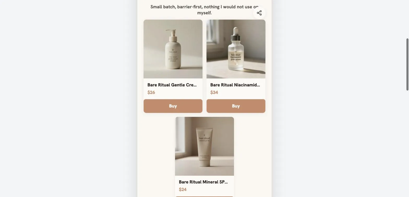 Screenshot — shop-products