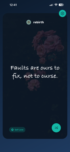 Rebirth Category Background