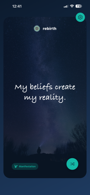 Rebirth Manifestation